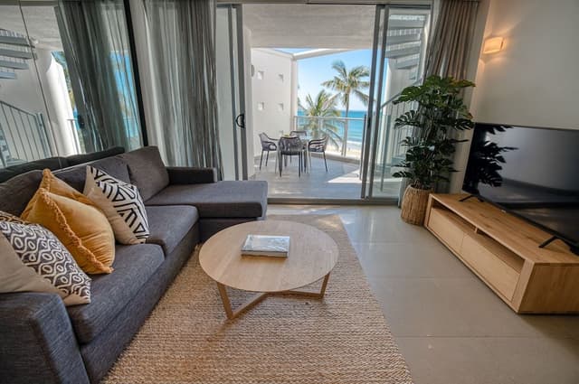 Beachfront Spa Studio Penthouse