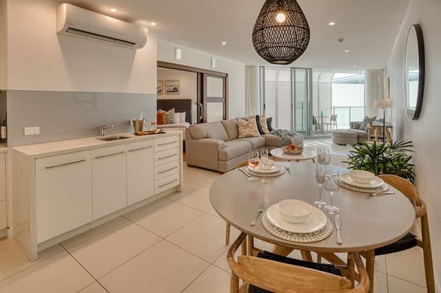 One Bedroom Partial Beach View Spa Penthouse