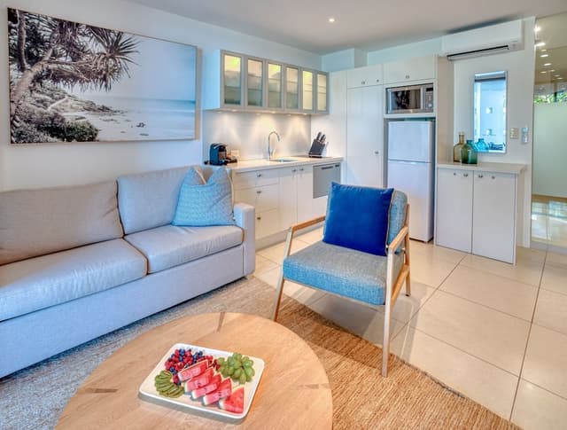 Studio, Beachfront