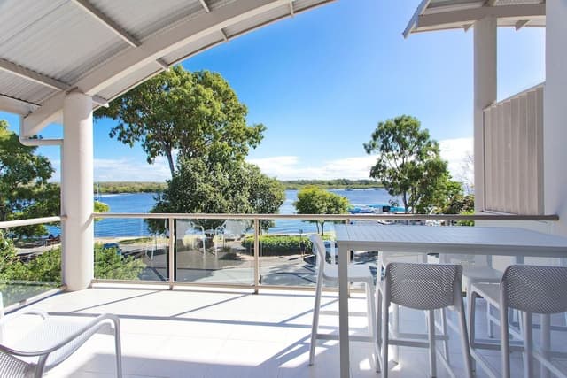 3-Bedroom Riverfront Apartment