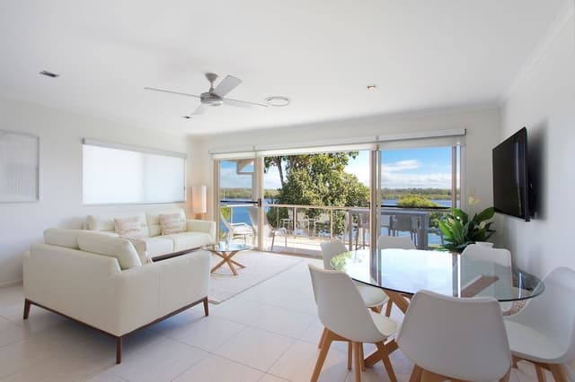 3-Bedroom Riverfront Apartment