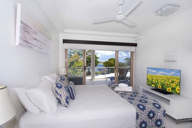 3-Bedroom Riverfront Apartment