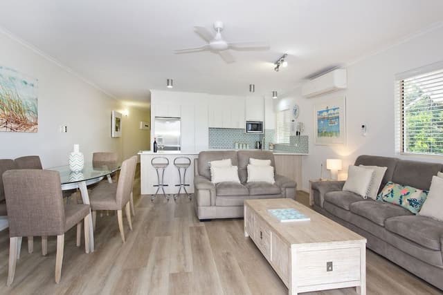 3-Bedroom Riverfront Apartment