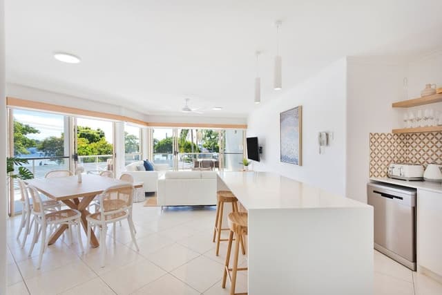 3-Bedroom Riverfront Apartment