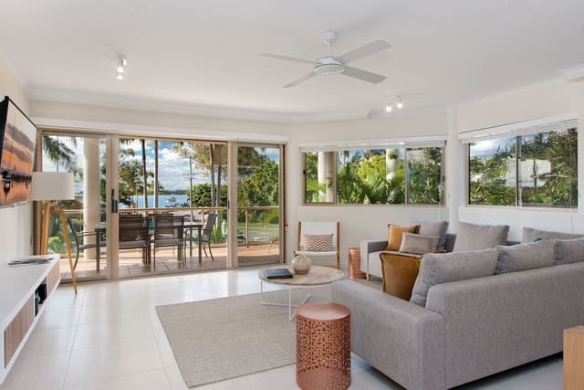 3-Bedroom Riverfront Apartment
