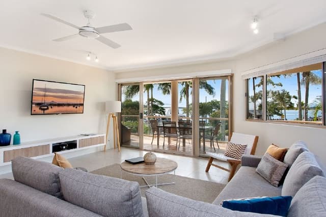 3-Bedroom Riverfront Apartment