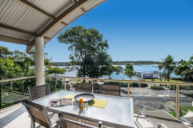 3-Bedroom Riverfront Apartment