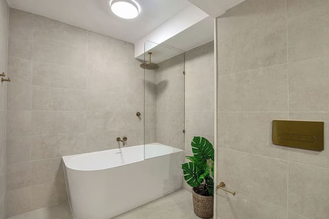 Superior Apartment, 2 Bedrooms, Bathtub, Ocean View