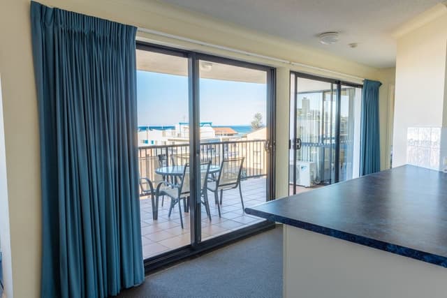 Large One Bedroom Apartment - Partial Views