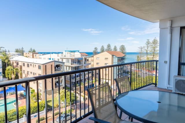 Large One Bedroom Apartment - Partial Views