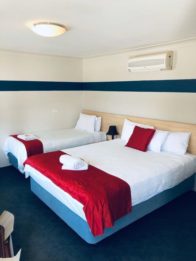 Basic Triple Room, 1 Bedroom
