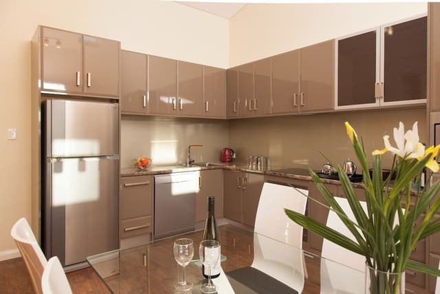 Luxury Villa, 2 Bedrooms, 2 Bathrooms, Courtyard Area