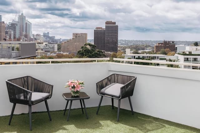 Terrace Room With Harbour Bridge View
