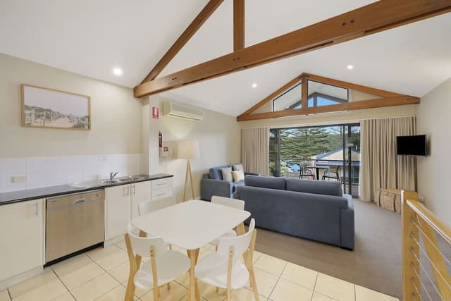 Family One Bedroom Spa Apartment