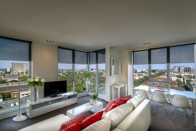 Deluxe Two Bedroom Apartment