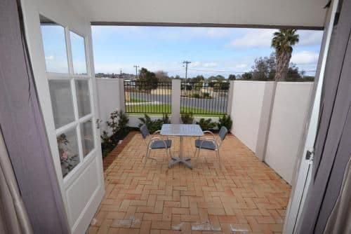 Family Room with Courtyard