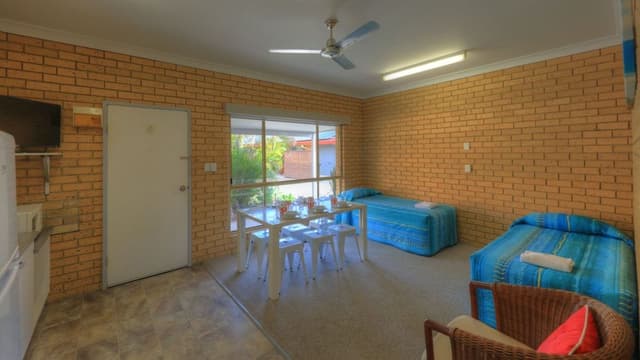 Standard Two Room Family Unit