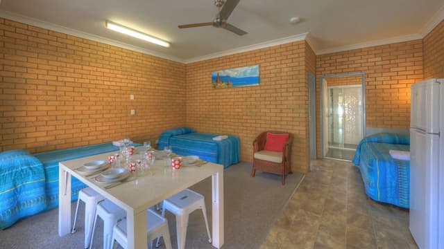 Standard Two Room Family Unit