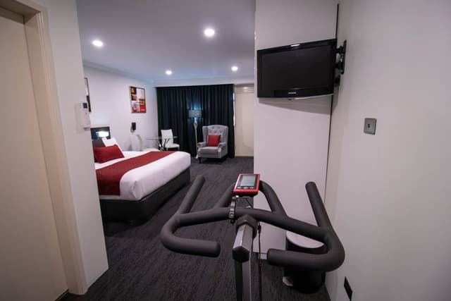 Luxury King + In Room Exercise Equipment