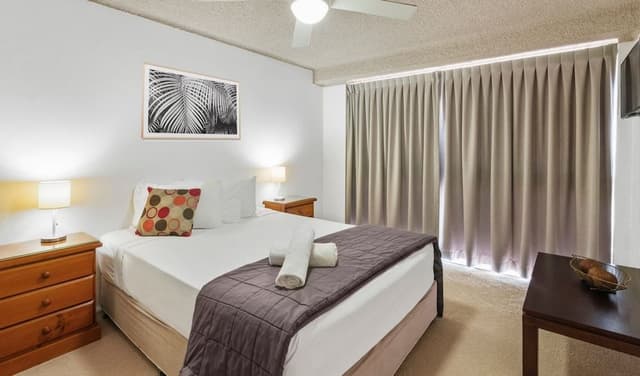 Aircon Apartment, 2 Bedrooms, Ocean View