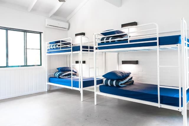 Bed in 8-Bed Mixed Dormitory Room