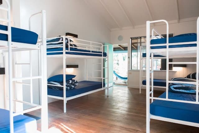 Bed in 8-Bed Mixed Dormitory Room
