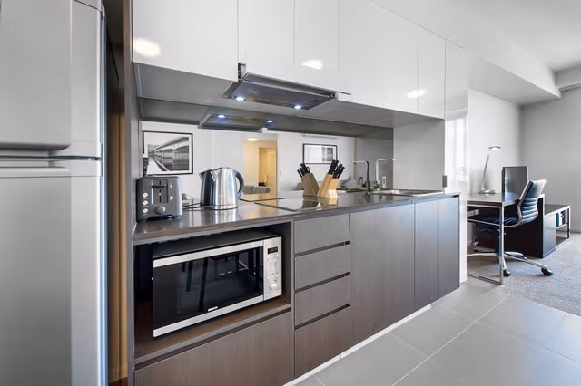 King Deluxe Apartment, City View