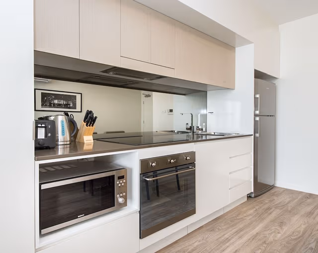 Two Bedroom Apartment, City View