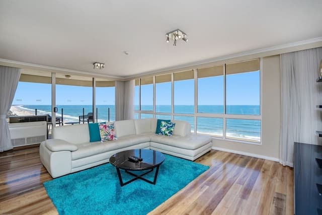 Three Bedroom Beachfront Premium Apartment