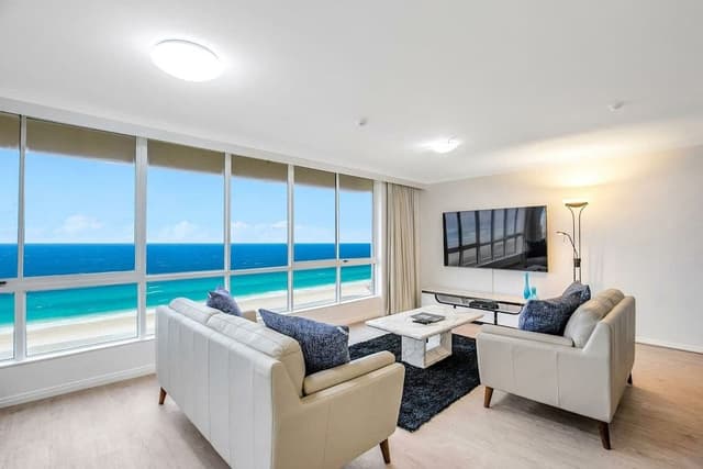 Three Bedroom Beachfront Standard Apartment