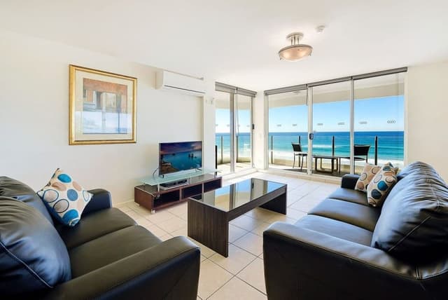 Three Bedroom Beachfront Standard Apartment