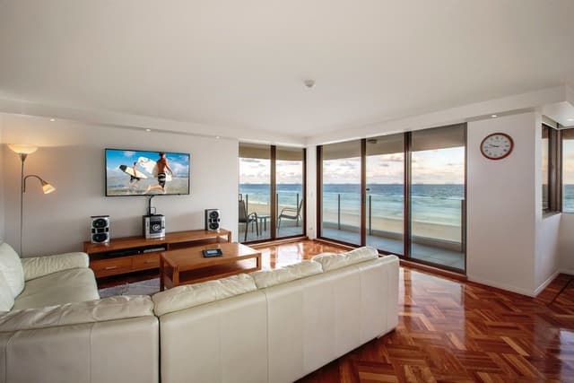 Three Bedroom Beachfront Premium Apartment