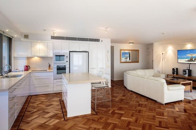 Three Bedroom Beachfront Premium Apartment