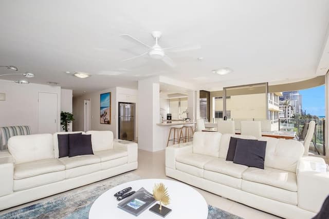 Three Bedroom Beachfront Premium Apartment