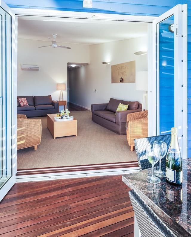 Family Apartment, 2 Bedrooms, 2 Bathrooms, Lagoon View