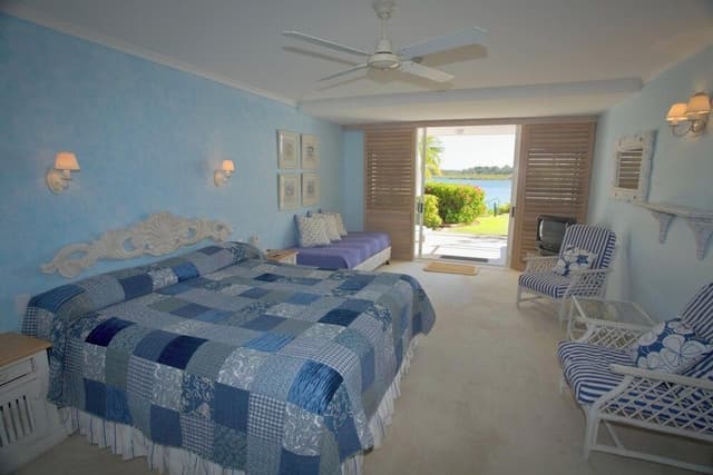 Three Bedroom Two Bathroom Ground Floor Apartment with River View