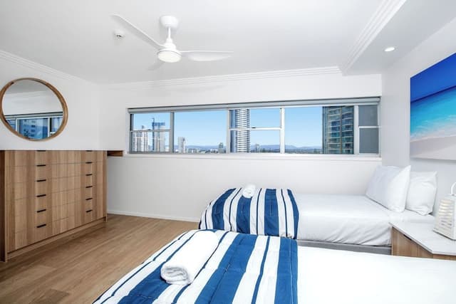 Deluxe Apartment, 2 Bedrooms, Ocean View