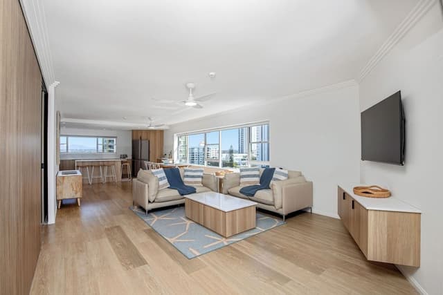 Deluxe Apartment, 2 Bedrooms, Ocean View
