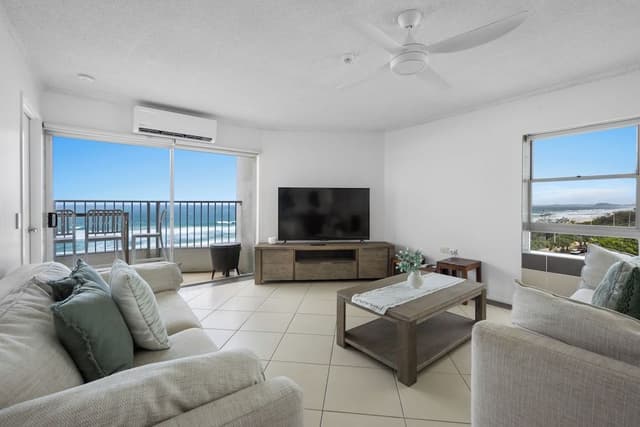 Deluxe Apartment, 2 Bedrooms, Ocean View