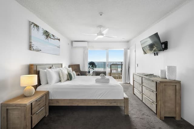 Deluxe Apartment, 2 Bedrooms, Ocean View