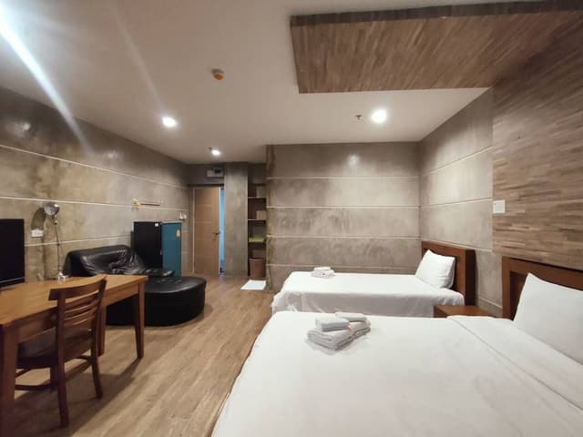 Suite Room With Garden View