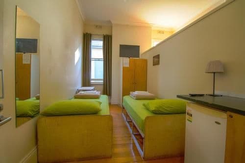 Budget Single Room with Shared Bathroom