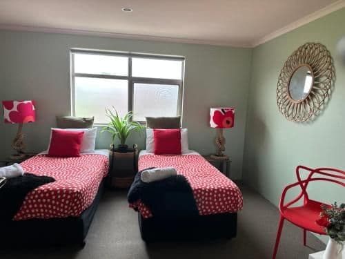 Twin Room with Shared Bathroom