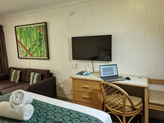 Double Room, Patio