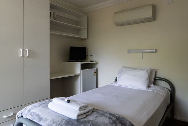 Single Room with Private Bathroom