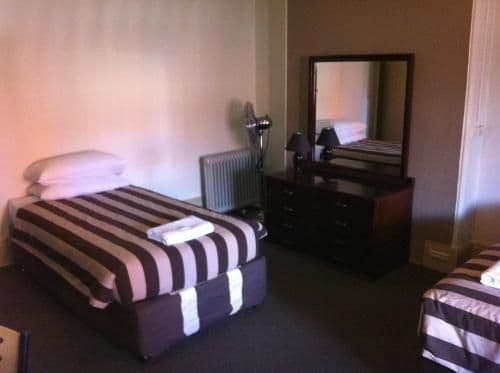 Balcony Twin Room Standard