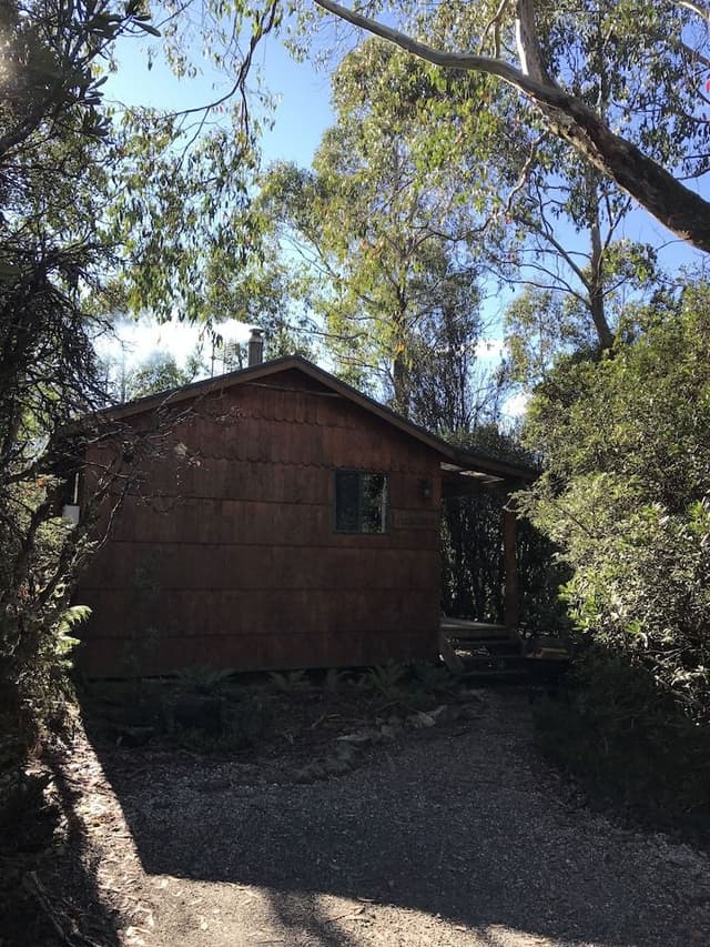 Studio Cabin - Wood fire