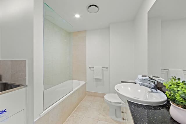 Two Bedroom Two Bathroom Apartment