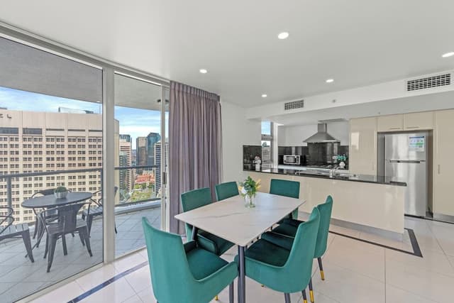 Three Bedroom Two Bathroom Apartment