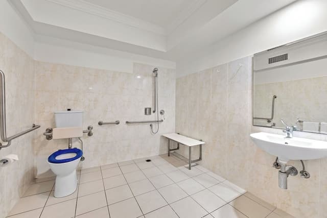 One Bedroom Accessible Apartment